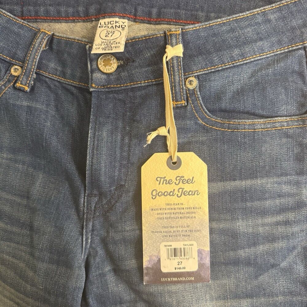 NEW Lucky Brand Jeans Lolita Skinny Women's Size 4/27 Mid-Rise Denim Classic - Picture 7 of 8